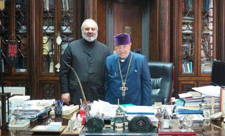 ❗️ The head of the Tehran Diocese of #Armenians, Archbishop Ter Sepuh Sargsyan, sent a letter of support to the head of the Tavush diocese, Archbishop Ter Bagrat Galstanyan: