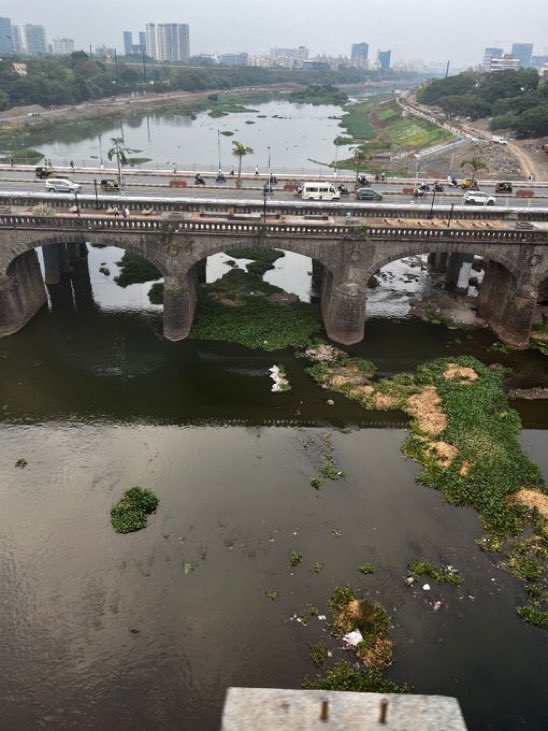 Dear @narendramodi I heard you are coming to Pune today. That’s great. If you are coming via helicopter, look below, or if you are coming via your car, do look outside the window; you will see these rivers of Pune. Yes, they are rivers, not sewage, Nala. Trust me. You won't