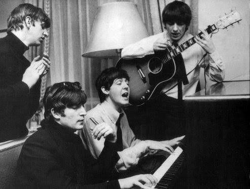 The Beatles in Paris, January of 1964 📸 © Harry Benson