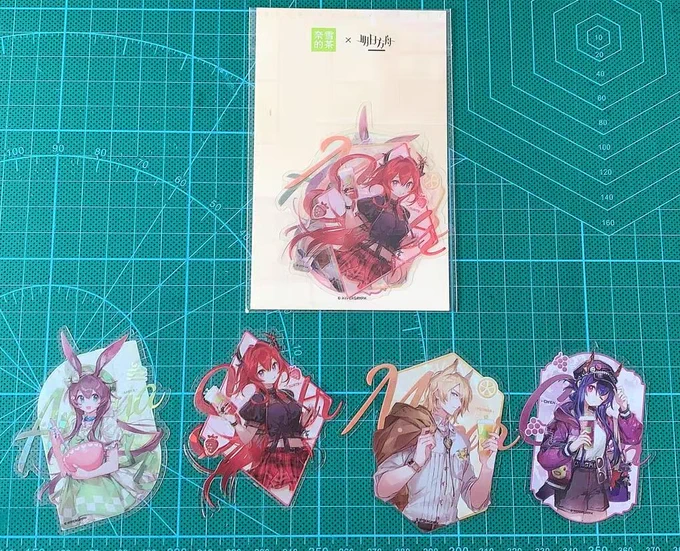 #アークナイツ #Arknights #明日方舟 かわいすぎ～!!!!