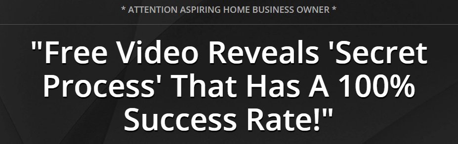 ***ATTENTION ASPIRING HOME BUSINESS OWNER*** - Free Video Reveals 'Secret Process' That Has A 100% Percent Success Rate - bit.ly/3W8dBWy #100PercentSuccessRate #homebiz