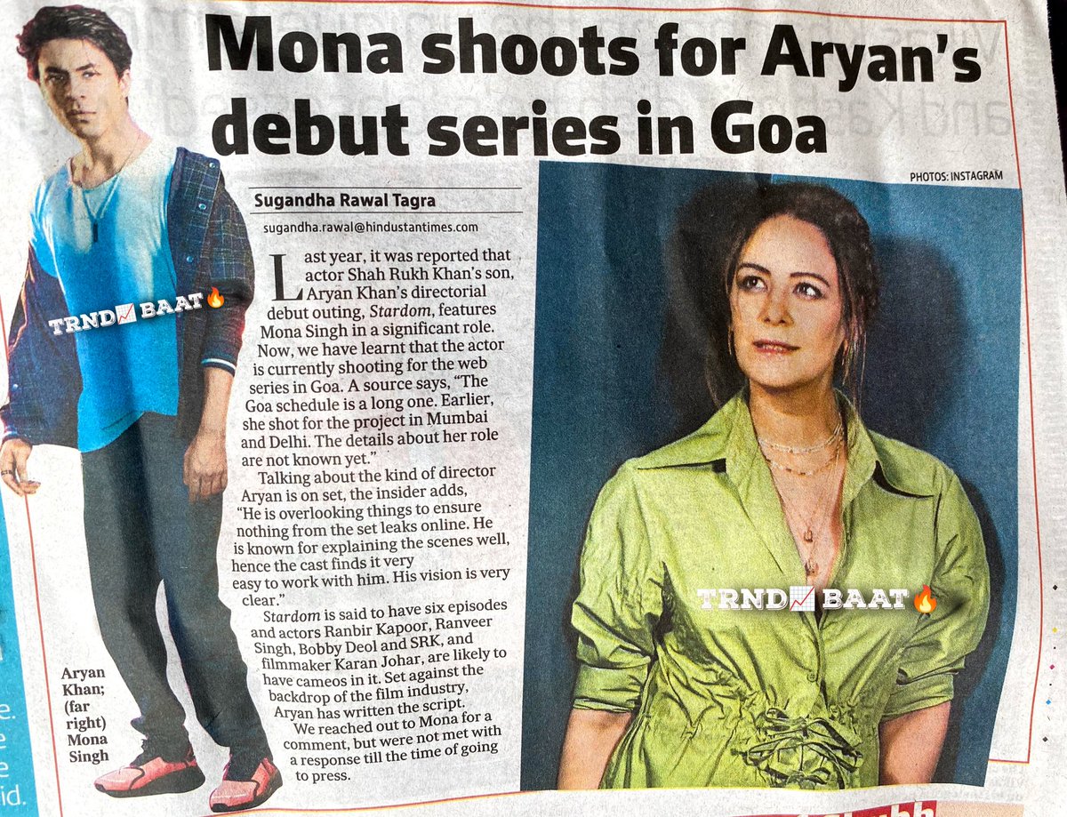 SUPER STAR MONA JI SHOOTS FOR ARYAN KHAN JI STARDOM DESERVES MILLION PEOPLE LOVE FOLLOW BLESSINGS ⭐ PLEASE FOLLOW THEM @MonaJasbirSingh
#bollygudnews
 #viral #bollywood #trending #stardom #aryankhan #aryankhanfans #srk #shahrukhkhan #shahrukhkhanfans