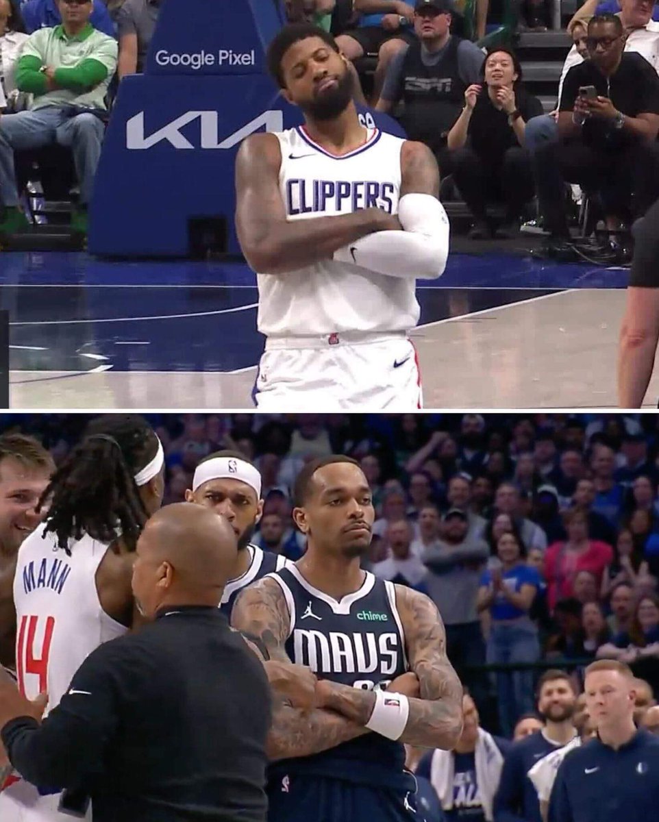 NEW POD: Mixed Bag in Games 3 & 4 for the Mavs 👉🏽Highs and Lows of Games 3 & 4 👉🏽Another 30-point deficit to Kawhi-less Clippers 👉🏽Only adjustment at this point in the series is playing better 👉🏽Luka concern level podcasts.apple.com/us/podcast/mav… open.spotify.com/episode/1sxHMT…