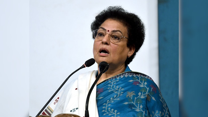 This is Rekha Sharma Ji, Chairperson of the National Commission for Women, she is always vocal against the atrocities on women, we have seen her activism in West Bengal, Jharkhand & Karnataka. But She has not said anything till now in the biggest sexual harassment case ever