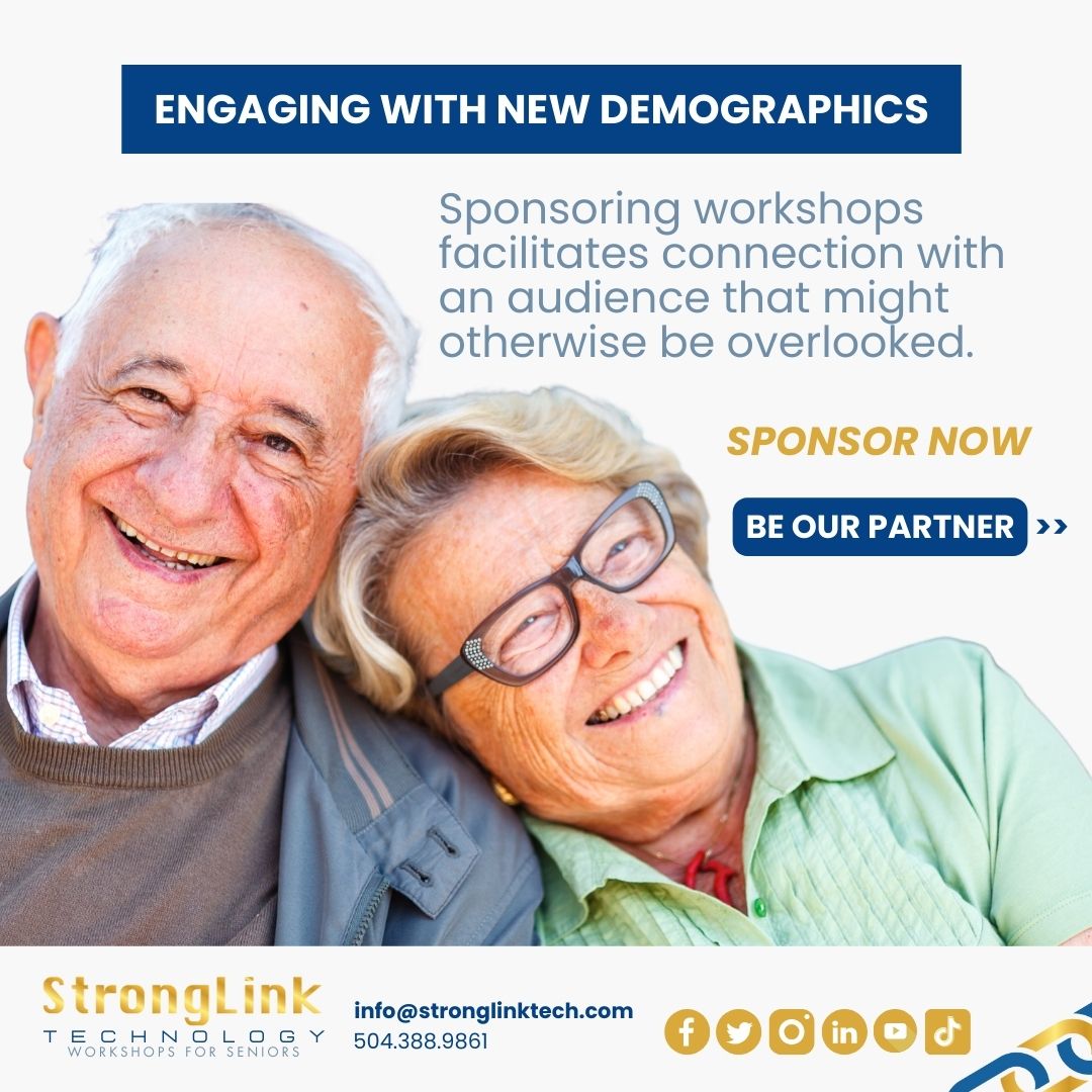 Sponsoring our smartphone workshop for seniors allowed us to connect with a new demographic and provide valuable tech education. It gives a sense of empowerment for senors as they learn to navigate the digital world 📱👵🏽💡 
#TechForSeniors #DigitalEducation #CommunityEngagement