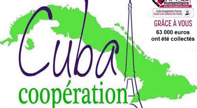 🇫🇷 La asociación Cuba Coopération France (CubaCoop) resaltó hoy que su campaña de solidaridad para apoyar a sectores vulnerables de la isla llegó a 63 mil euros y confirmó el envío de un primer contenedor con leche en polvo. #UnidosXporCuba #LatirXAvileño @JHGcasanova