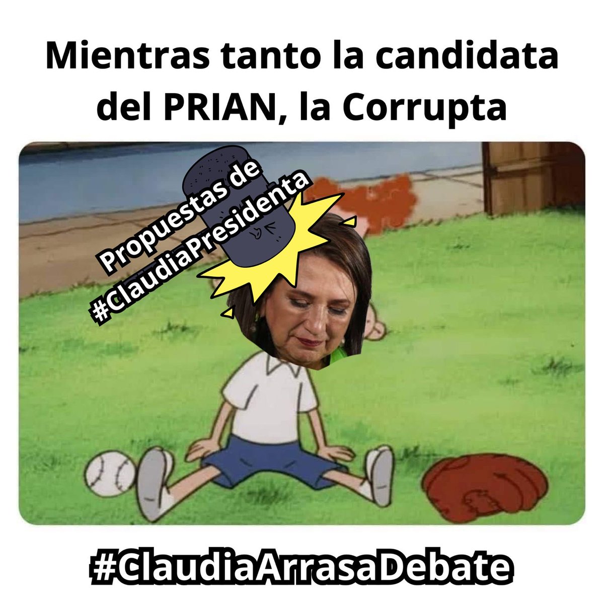 Paul_Pellon's tweet photo. La candidata del PRIAN no encuentra cómo reventar el debate jajajajaja la firmeza de la Dra Claudia Sheinbaum la tiene vuelta loca jajajajaja

#ClaudiaPresidenta
#ClaudiaArrasaDebate
#PriandillaInmobiliaria https://t.co/pwQHgthJdj