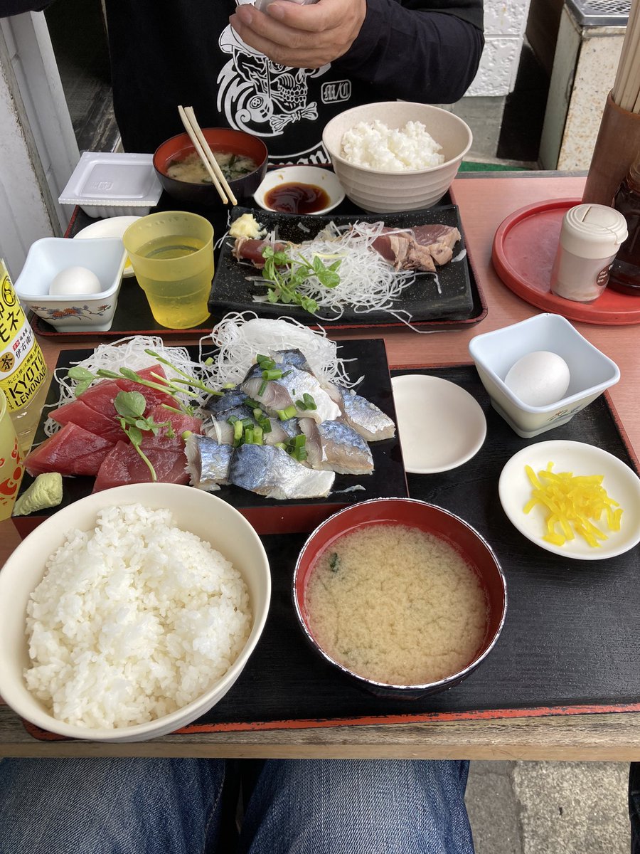 逗子マリーナのゆうき食堂でランチ🍱