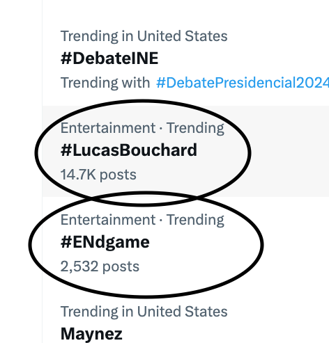 I accepted the breakup, I can't get past the destruction of #LucasBouchard's character. If you need to destroy one character to build up another, you are terrible storytellers.