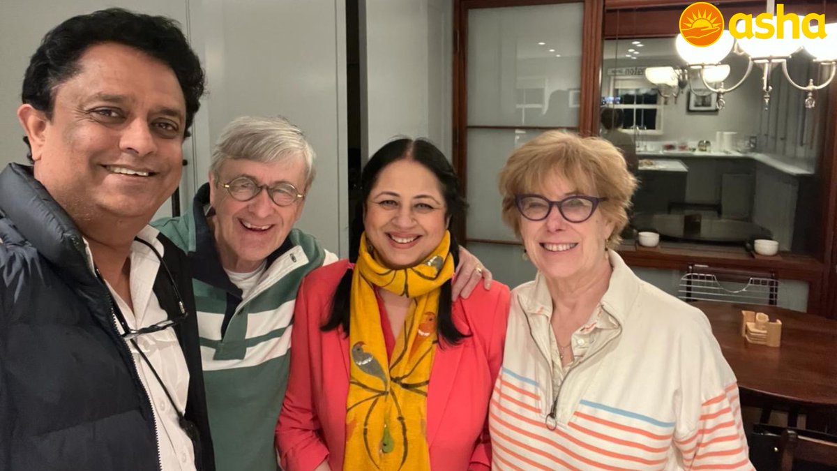Wonderful evening with the Hemptons at their home. Many of you met them at the 35th A celebrations. Prof Hempton, you might recall, spoke at the celebrations at the British High Commissioner’s residence. Louanne is the National Coordinator.

Read More: l1nk.dev/jhuRP