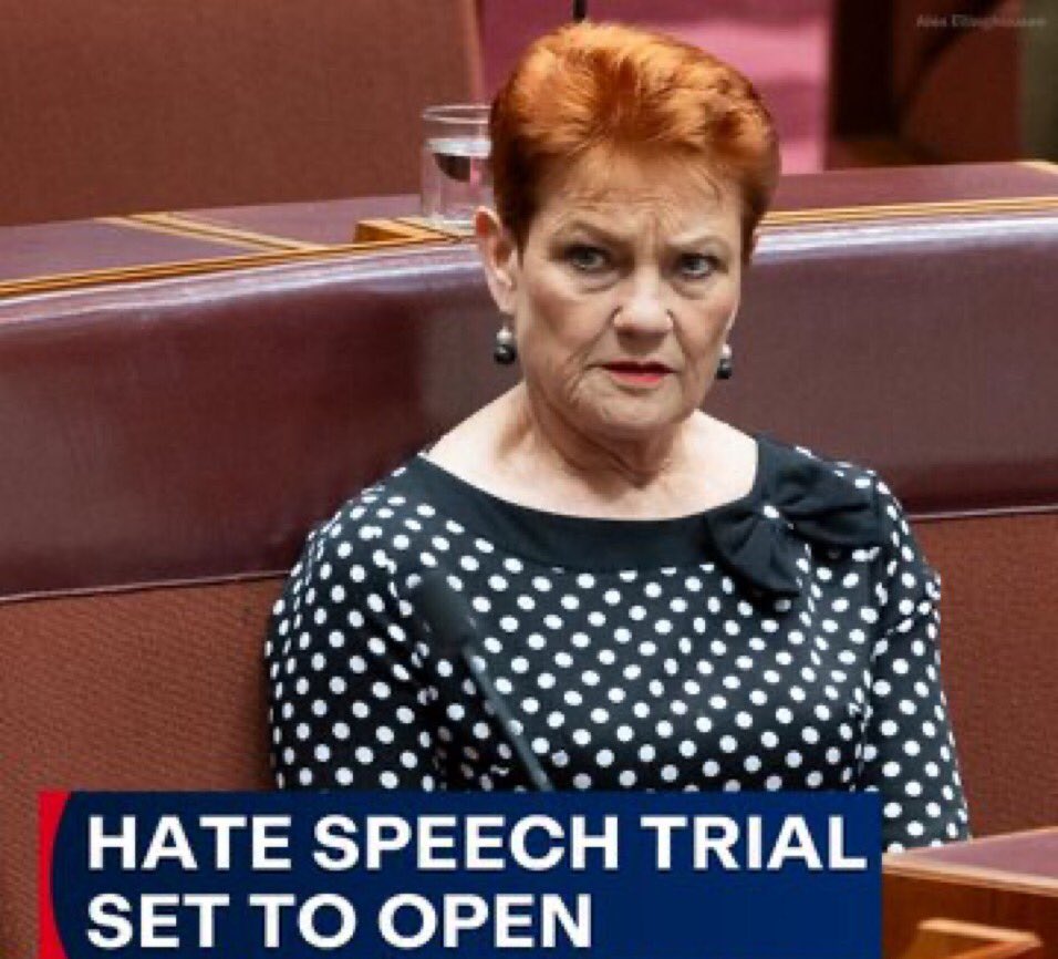 Pauline Hanson, the leader of Australia’s One Nation party, is on trial for “hate speech” over a tweet! Here’s what happened: Following the death of Queen Elizabeth II, an Australian Greens senator, Mehreen Faruqi, wrote that she could not mourn the passing of the leader of a