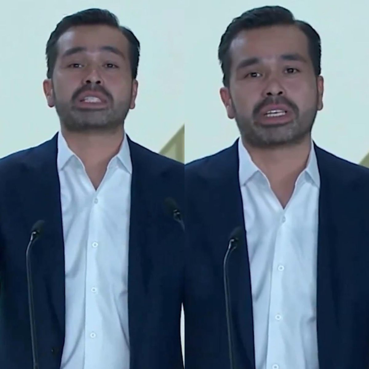 RevistaPoderMx's tweet image. Jorge Álvarez Maynez pidió perdón por el pésimo debate que México tiene que presenciar. 
#DebateINE