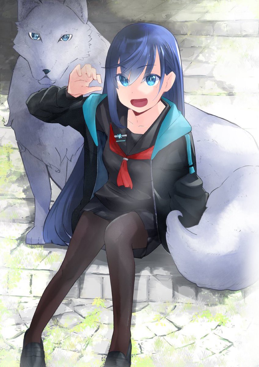 「#三連休はフォロワーが増えるらしい 」|霜山シモンのイラスト