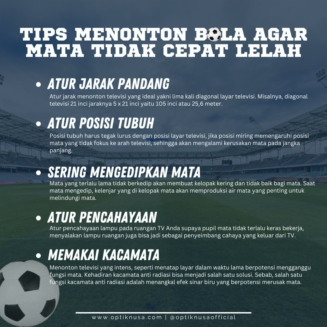 OptikNusa's tweet photo. Gimana persiapanmu buat nonton Semfinal AFC??? https://t.co/NLlNgLNrLY