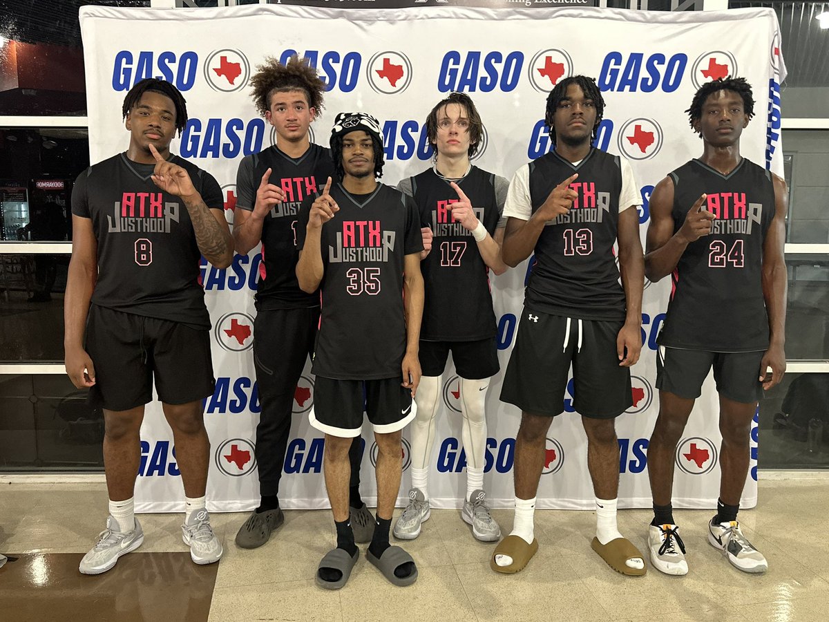 ATXJustHoop's tweet photo. These boys went 3-1 this weekend and won the Bracket Championship. Everyone played their part. 
One last run for some of these boys. #FamAthletes #underdogs #atxjusthoop https://t.co/BrwIzw3qzs