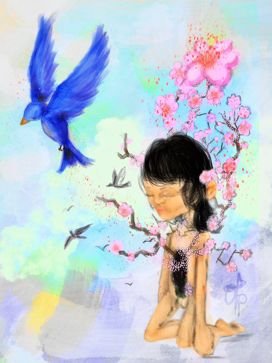 OffThaPaige's tweet photo. A procreate painting https://t.co/RRhz4RRXXC
