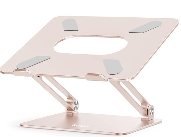 Ergoprise's tweet photo. I highly recommend this laptop stand! 🌟 Elevate your work experience and boost productivity effortlessly  

🔥DAILY SPECIAL🔥     
BoYata Laptop Stand⭐️4.8  

Now: $27.99 | 30% Off  

Shop now: https://t.co/xmmfqE64GY 
#officeitems  #ad https://t.co/bthRiN7pnU