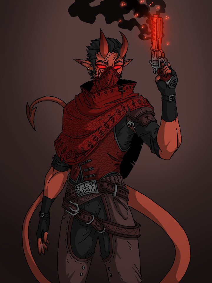 Whiskey; Hexblade Gunslinger