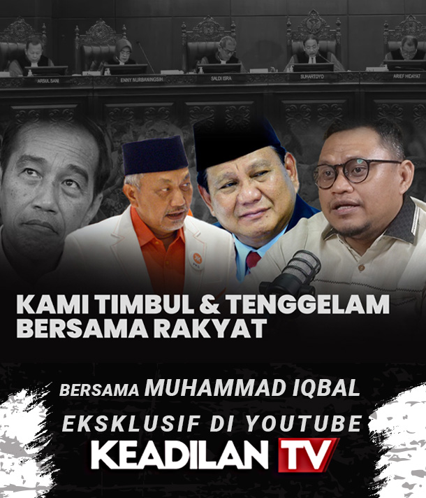 Hadir di podcast Keadilan TV kali ini, Jubir PKS Muhammad Iqbal memaparkan peta politik Indonesia kedepan, dan potensi beliau melaksanakan visi misi dalam memimpin Kota Padang.

#partaikeadilansejahtera #jokowi #prabowo #miqbal #kotapadang