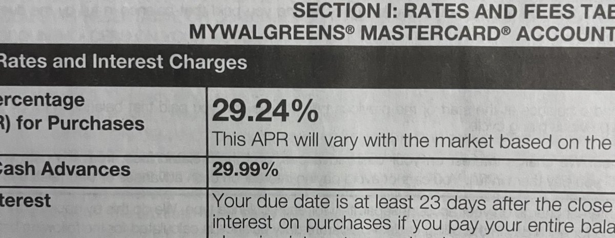 ACamanelli's tweet photo. I have no need for a credit card but, why get the Walgreens new cc? They give you $40! You literally get $40 💳 but 30% if u don’t pay full bal.
#Walgreens
#TonysTips
#ISaidNoFirstThen https://t.co/9w7LQZQERu