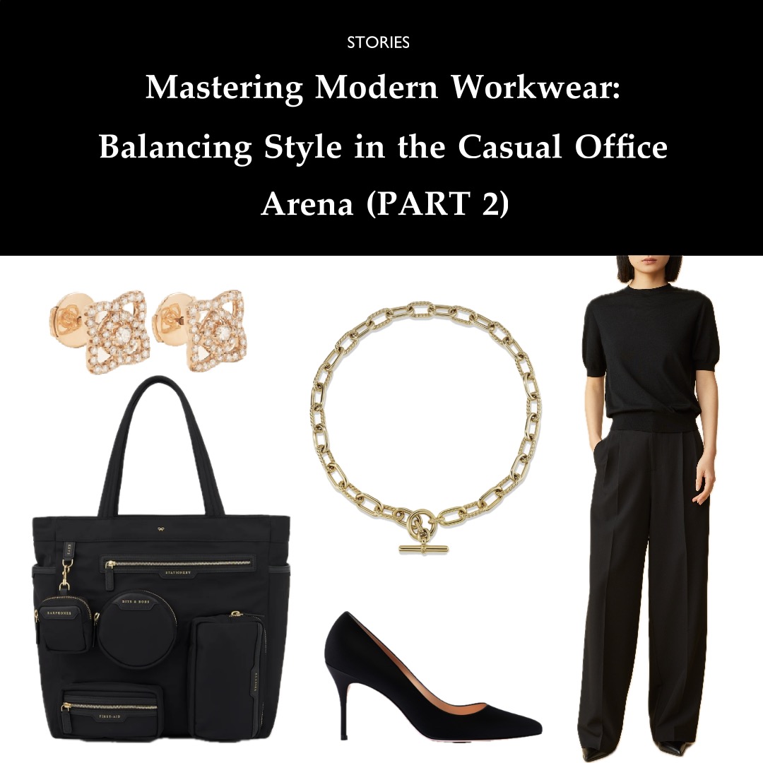 Explore 'Mastering Modern Workwear: PART 2' for tips on creating a chic, effortless work wardrobe. Learn how versatile pieces, sleek silhouettes, and neutral colors effortlessly transition from office to evening. ➡️lonoco.com/blogs/stories/…

#workwear #officestyle #fashiontrends