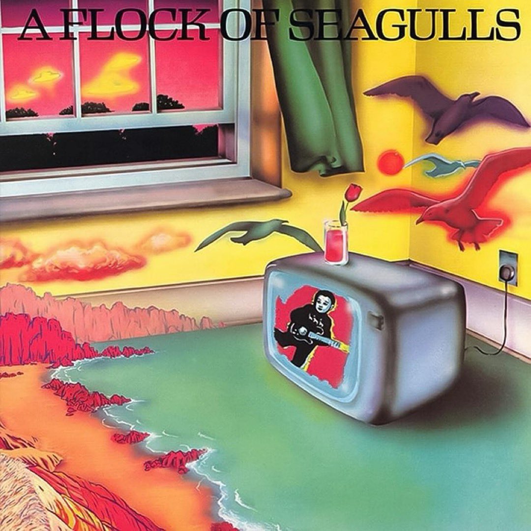 On this day in 1982, A Flock Of Seagulls released their self-titled debut album

What are your favorite songs on the album?

#aflockofseagulls #newwave #80s
#smusic  #music #sfashion #srock #newwave #rock #vinyl #sstyle #synthpop #nostalgia #retro #rocknroll #rockmusic  #pop…