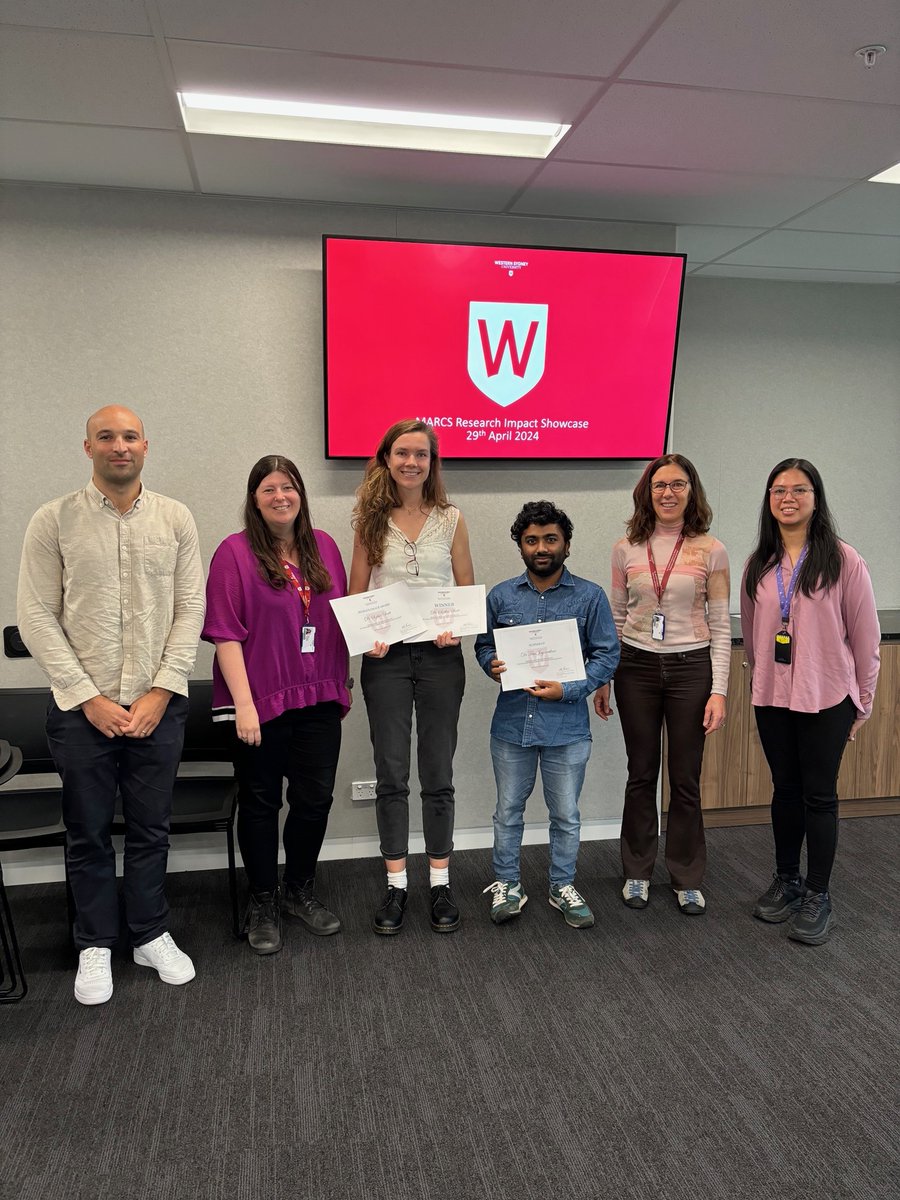 🏆 MARCS #ResearchImpact Competition: Congrats to today’s heat round winner, Dr Sophie Smit ('Understanding #Empathy in the #Brain') & runner-up, Dr Titus Jayarathna ('Empowering Steps: Harnessing #Electrical Stimulation to Safeguard #Diabetic Feet') #Neuroscience #Biomedical