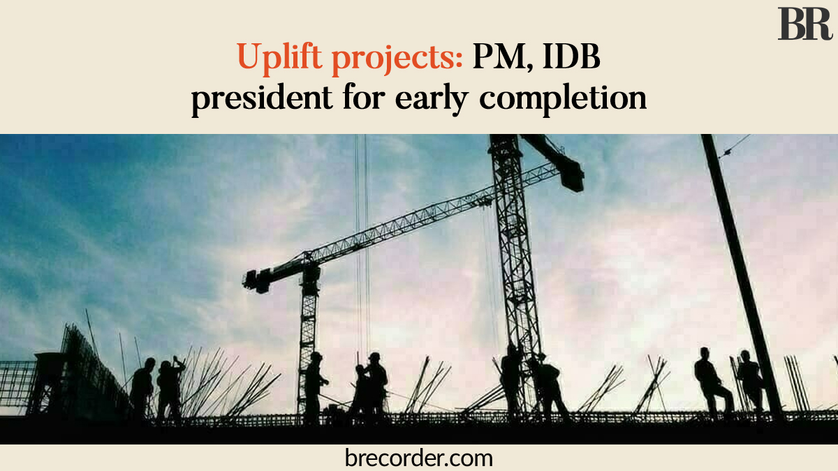 Prime Minister Muhammad Shehbaz Sharif and President of Islamic Development Bank (IDB) Dr Muhammad Sulaiman Al Jasser on Sunday agreed for early completion of different IDB’s development projects in Pakistan.

brecorder.com/news/40300844/…

#IslamicDevelopmentBank #Pakistan