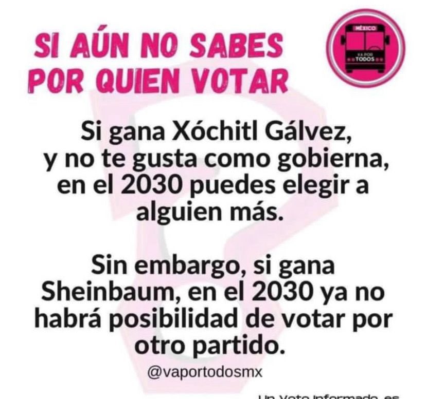 lumendoz's tweet photo. #Elecciones2024Mx https://t.co/Rna2uUROCQ