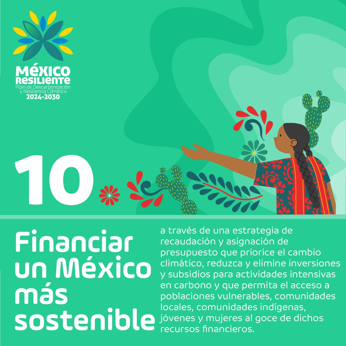 El #SegundoDebatePresidencial nos deja claro que el cumplimiento de los compromisos internacionales de cambio climático implica, entre otras cosas, una estrategia nacional de financiamiento sólida y sostenible.

 #Tenemosunplan con propuestas puntuales 👉🏻 bit.ly/3VzorrE