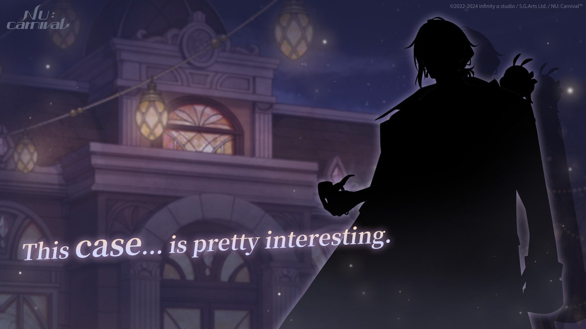 'This case... is pretty interesting.'

Every bit of information and each clue is important! With his help, will they be able to break out of their current stalemate? 🔎

#NUCarnival #NewEvent
