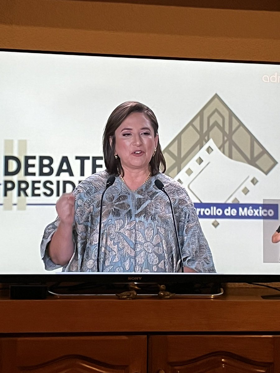 Sí podemos construir el México que merecemos! #XochiltGalvezPresidenta2024