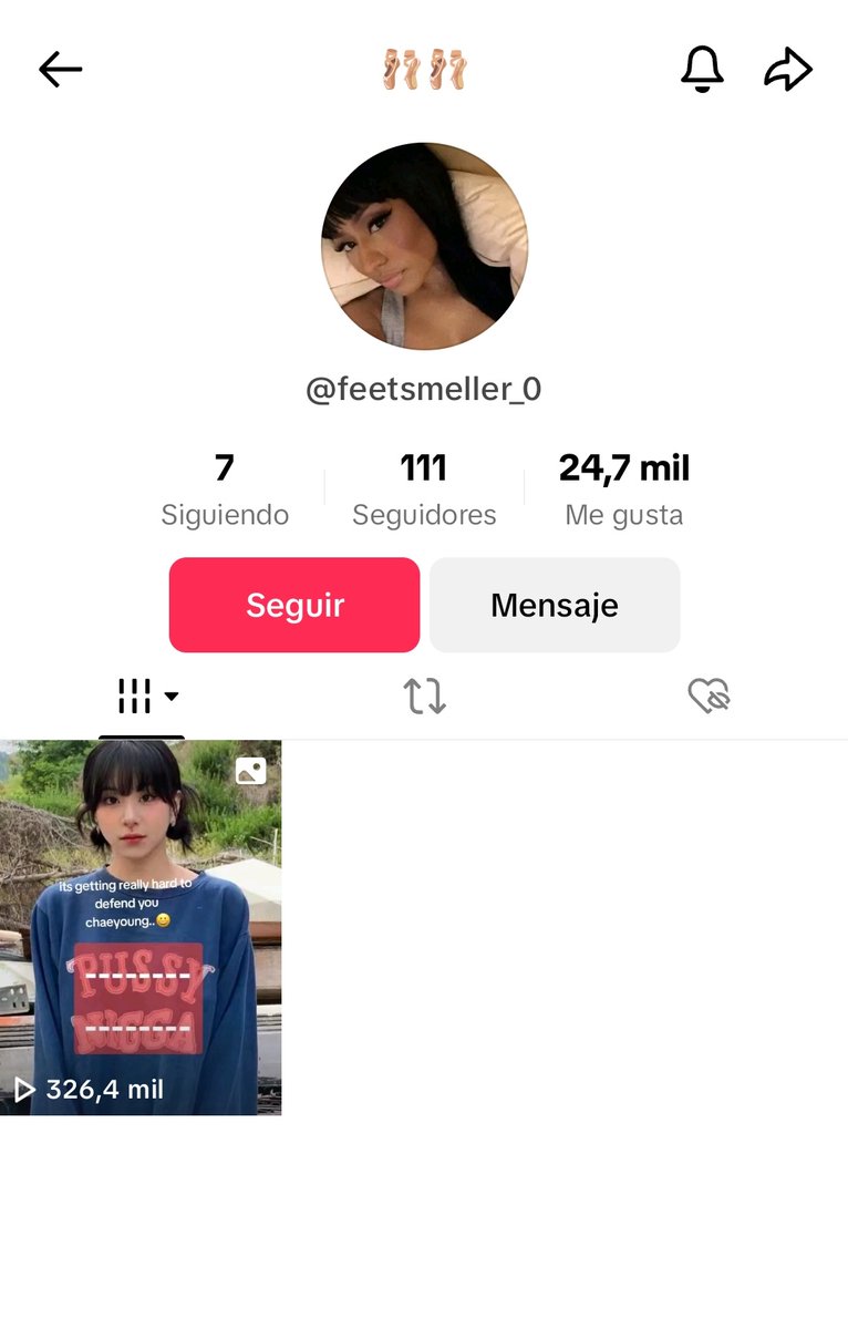 REPORTEN ESTA CUENTA POR FAVOR! Las vistas van aumentando súper rápido 
tiktok.com/@feetsmeller_0…
@protecttwice_