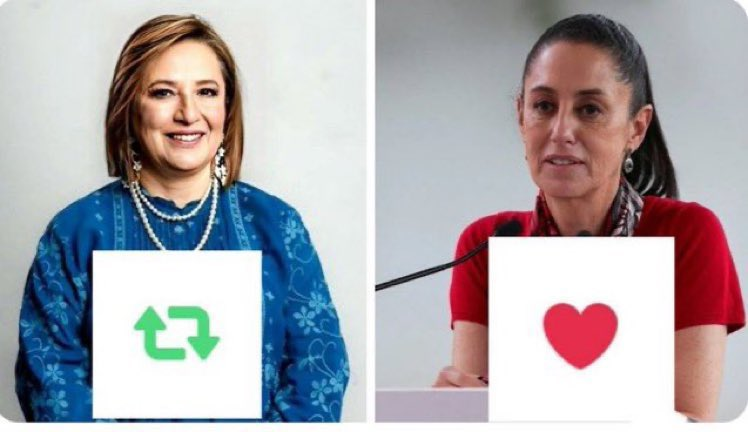 ¿Quién ganó el debate? @Claudiashein @XochitlGalvez