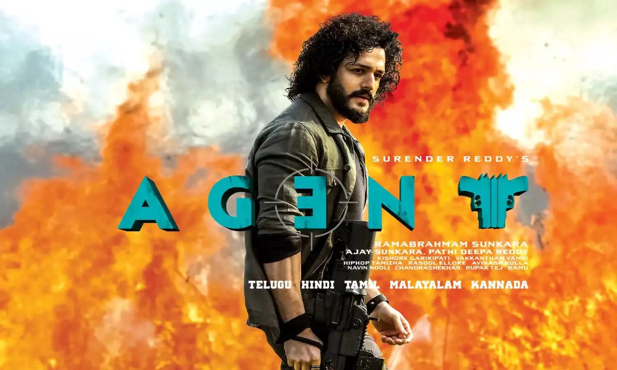 How Many people are Eagerly Waiting to Watch #AkhilAkkineni 'AGENT' Movie on OTT Platform...
