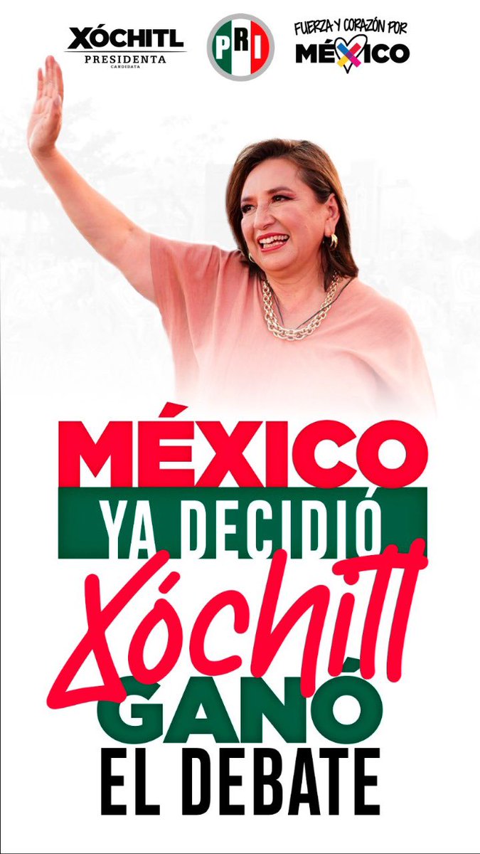 maradi5rt's tweet photo. . #Xóchitl2024 https://t.co/k1WYIdqoyM