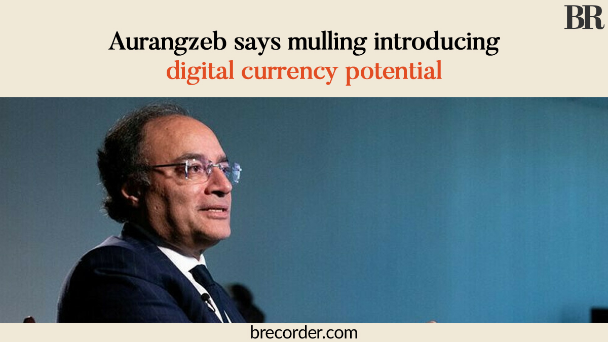 Federal Minister for Finance Muhammad Aurangzeb said on Sunday that his government was considering taking an initiative of introducing digital currency in Pakistan.

brecorder.com/news/40300843/…

#DigitalCurrency #PakistanEconomy