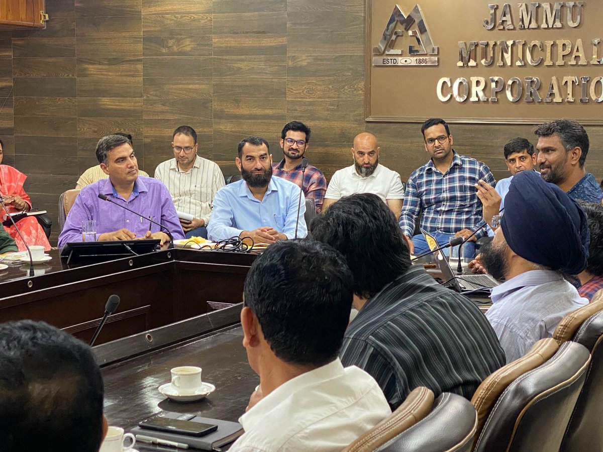 JAMMU: A one day training cum interactive session organised by the Housing and Urban Development Department (H&UDD) was held here. The session was held under the supervision of Commissioner Secretary, H&UDD, Mandeep Kaur and was conducted by Anand Malligavad, Water Bodies…