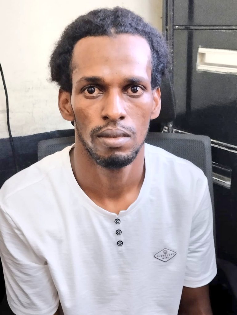 Multi-Agency Security Team arrests #Alshabaab terrorist Mustakima Mohammed Ali alias Abu Mahir along Lamu-Malindi Highway. The terrorist was wanted dead or alive for the killings of a police officer and two chiefs in #Lamu County in 2019. He was arrested by hawk-eyed security…