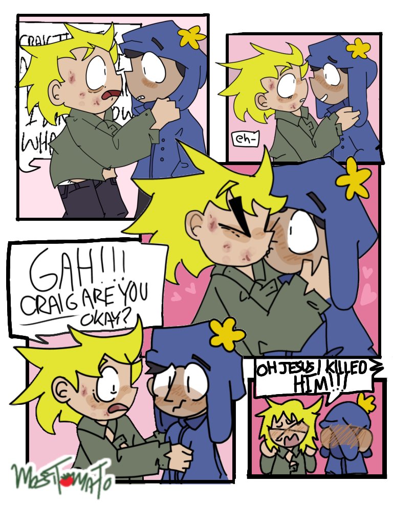 Posted this on Tumbler, thought I'd post it here to #SouthPark #craigtucker #TweekTweak #creek