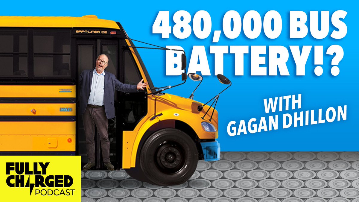 🎙️ NEW PODCAST 🎙️ 

Joining Robert on the podcast this week is Gagan Dhillon, Co-Founder at Synop.ai, a Fleet EV Charging Management company that is making huge strides in the V2G and Virtual Power Plant sector.

Tune in now! 🔊 buff.ly/3vZwDXR 

@synopAI