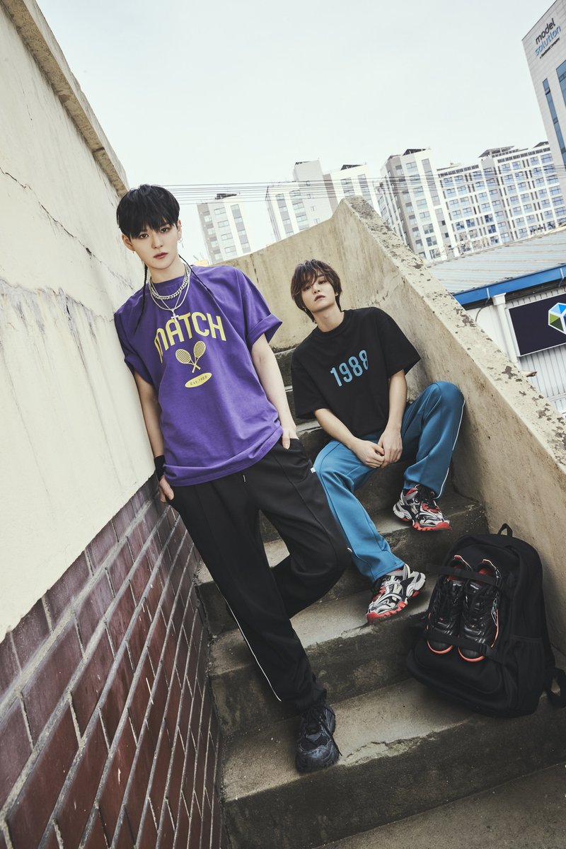FCMM_official's tweet photo. [FCMM x TREASURE]

24SS 'CITY SPORTS'

FCMM과 TREASURE가 도심 속
자유로운 움직임을 표현한 '시티 스포츠 컬렉션'.

지금 바로 FCMM 공식 홈페이지와
무신사에서 만나보세요.

#FCMM #TREASURE
#에프씨엠엠 #트레저
#CITYSPORTS #시티스포츠 #24SS https://t.co/UOgqfjhOeC