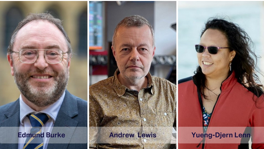 The Learned Society of Wales has this year named three academics from @BangorUni among the 43 new Fellows elected to the Society, all of whom represent the best of Wales’ academic, cultural and civic life. 🏴󠁧󠁢󠁷󠁬󠁳󠁿

Read more➡️ow.ly/PGYF50RoVHU

#LearnedSocietyofWales