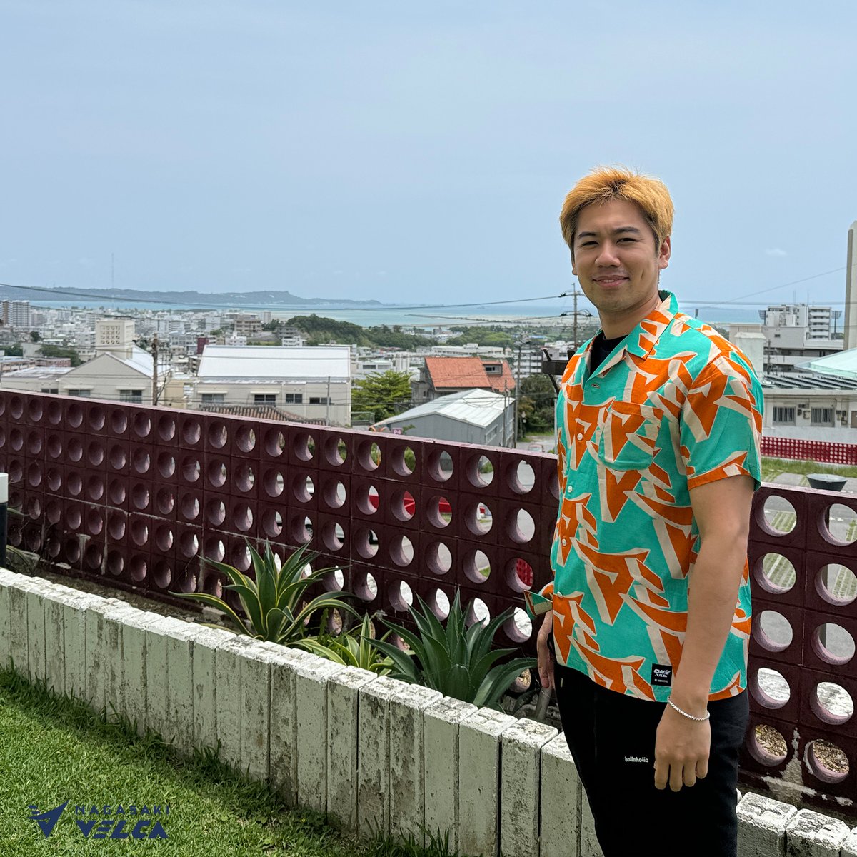 🏀V・PORTグッズ情報🏀 🌴👚アロハシャツ好評販売中👚🌺 ONEシリーズ