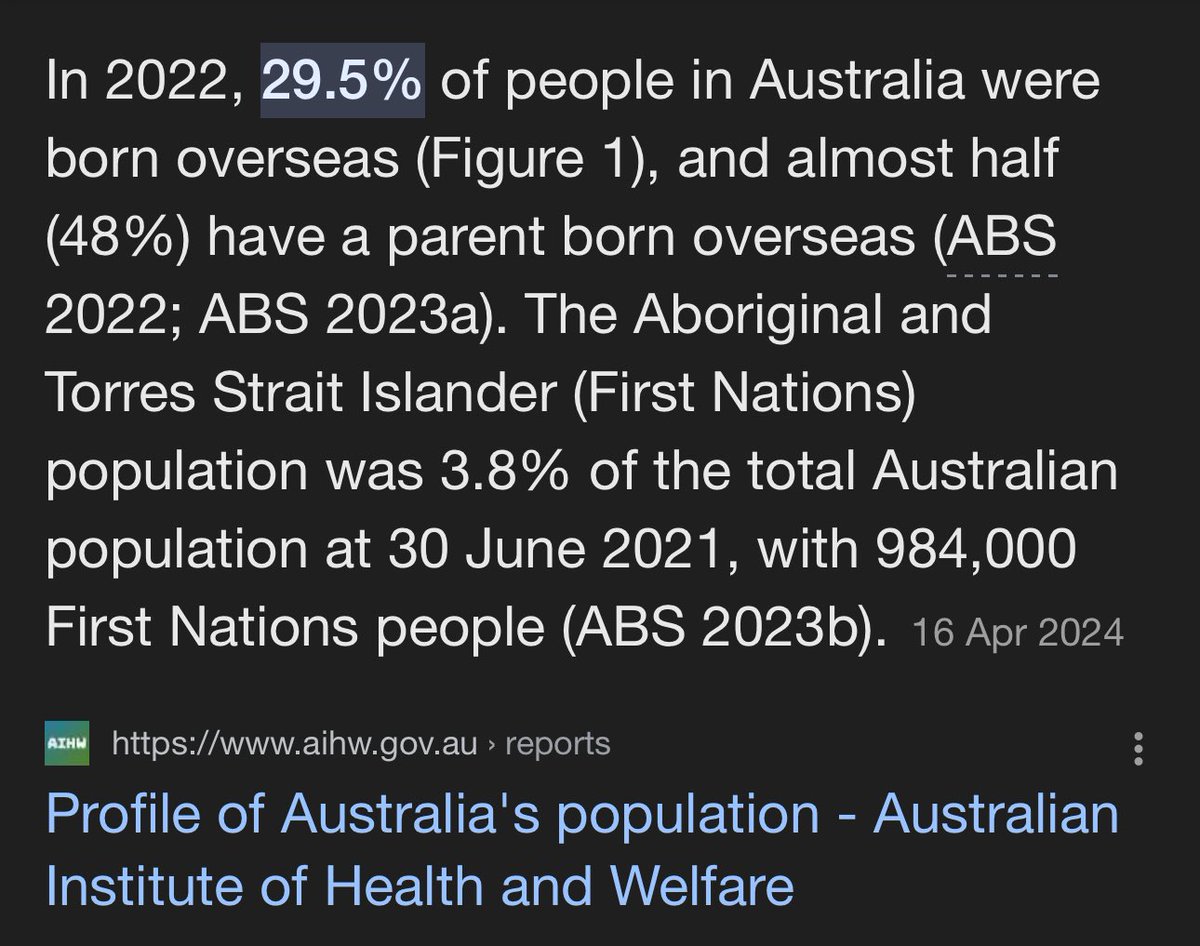 This is a pretty representative figure of Australia’s population - it’s equivalent to Ben throwing a tantrum after finding out 25% of his pie is made of pastry