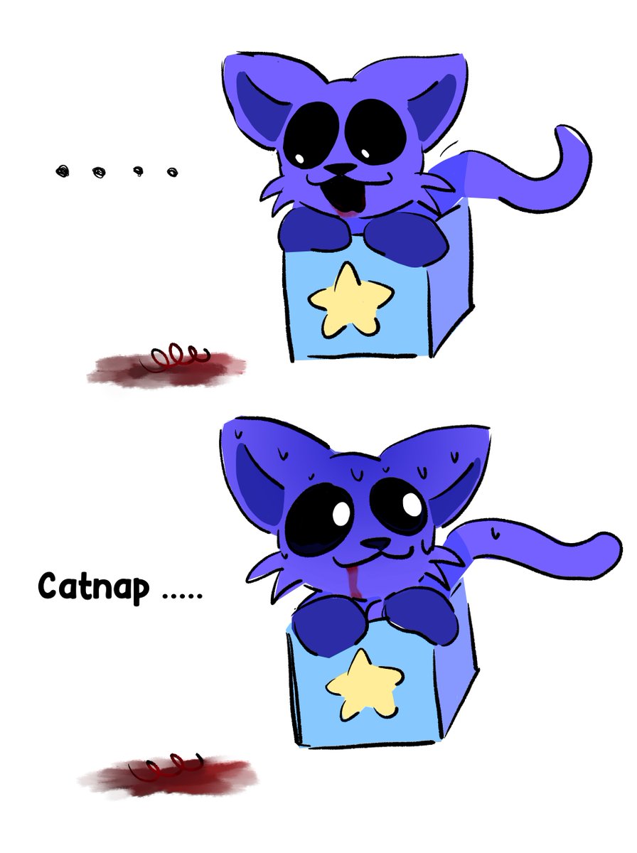 🤭
#catnap #SmilingCritters