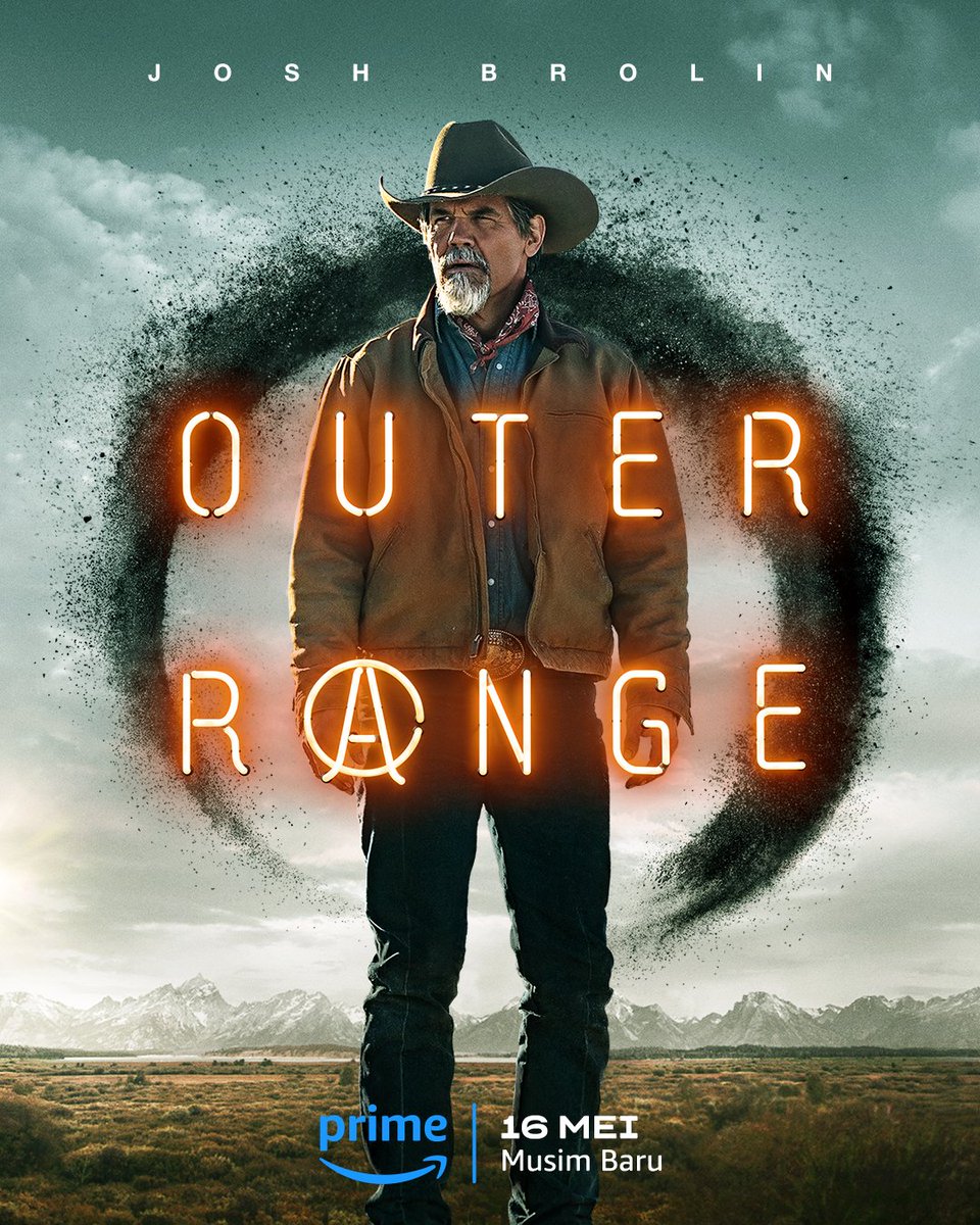 thriller keluarga western dan void hitam misterius di peternakannya kembali. Outer Range Season 2, tayang 16 Mei!