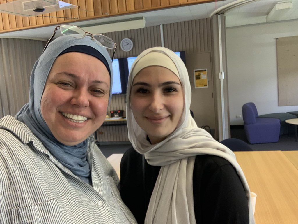 That moment you realise you’re getting old… “You were my Year 4 teacher and now I have a child in Year 4”. Lucky she followed quickly with “it was my favourite year at school”.