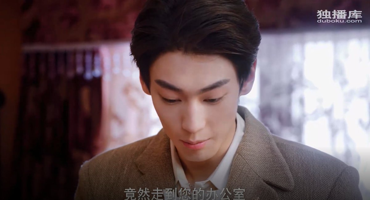 คนนี้ก็หล่อ  เรื่องนี้ละลานตาเวอร์ๆ  #对手过家家 #PlayingHouse #TuZhiying #WenYuan #WuHai