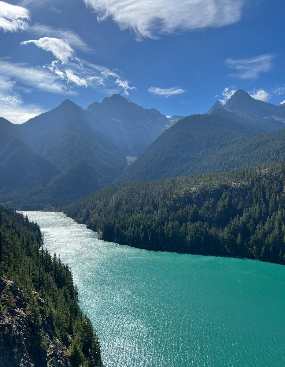 Today is the last day of #NationalParksWeek - sharing a photo of the last #NPS site I’ve visited  / North Cascades NP in beautiful Washington state. @LiveaMemory